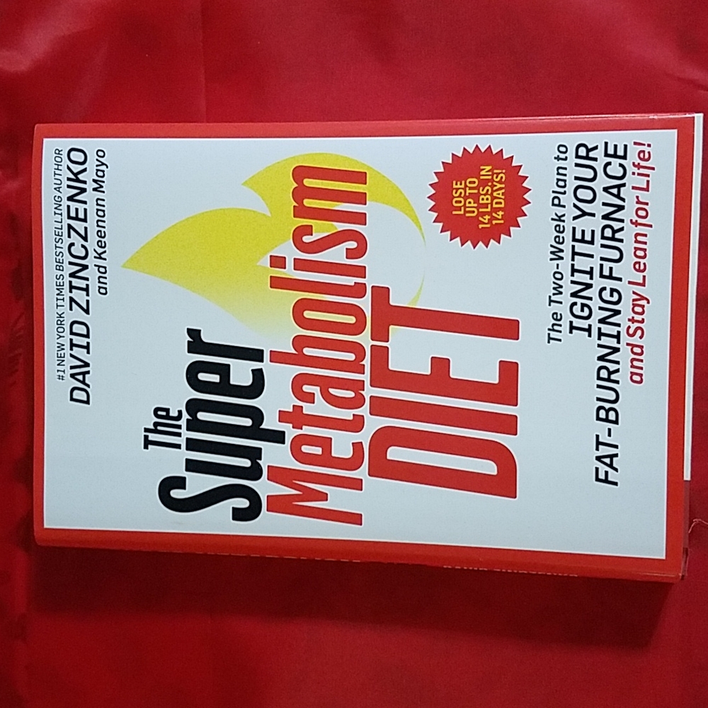 New The Super Metabolism Diet Book by David Zinczenko